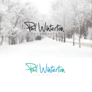 Logo Design by Sathyakumar.G for Phil Winterton Photography | Design: #11822453
