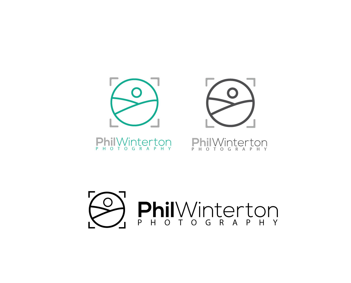 Logo Design by zidlez for Phil Winterton Photography | Design #11774894