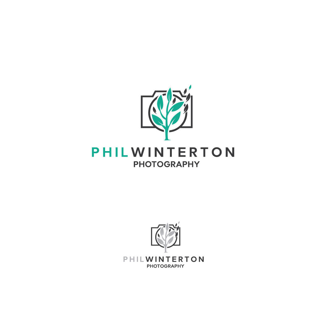 Logo Design by ecorokerz for Phil Winterton Photography | Design #11776870