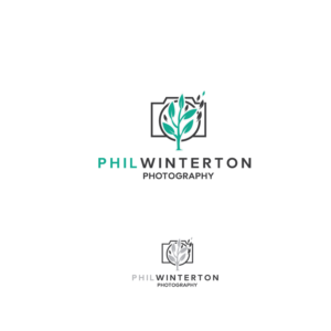 Logo Design by ecorokerz for Phil Winterton Photography | Design: #11776870