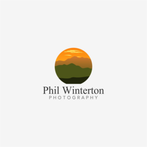 Logo Design by ecorokerz for Phil Winterton Photography | Design: #11781247