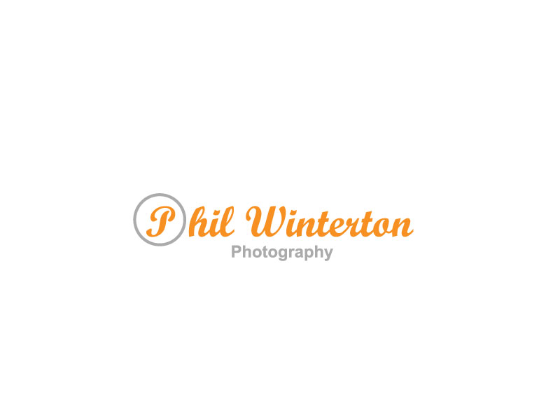 Logo Design by rabinson for Phil Winterton Photography | Design #11824734