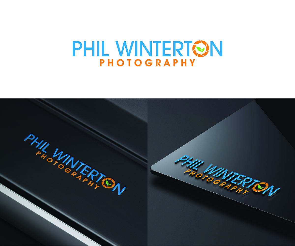 Logo Design by eMARK for Phil Winterton Photography | Design #11780380