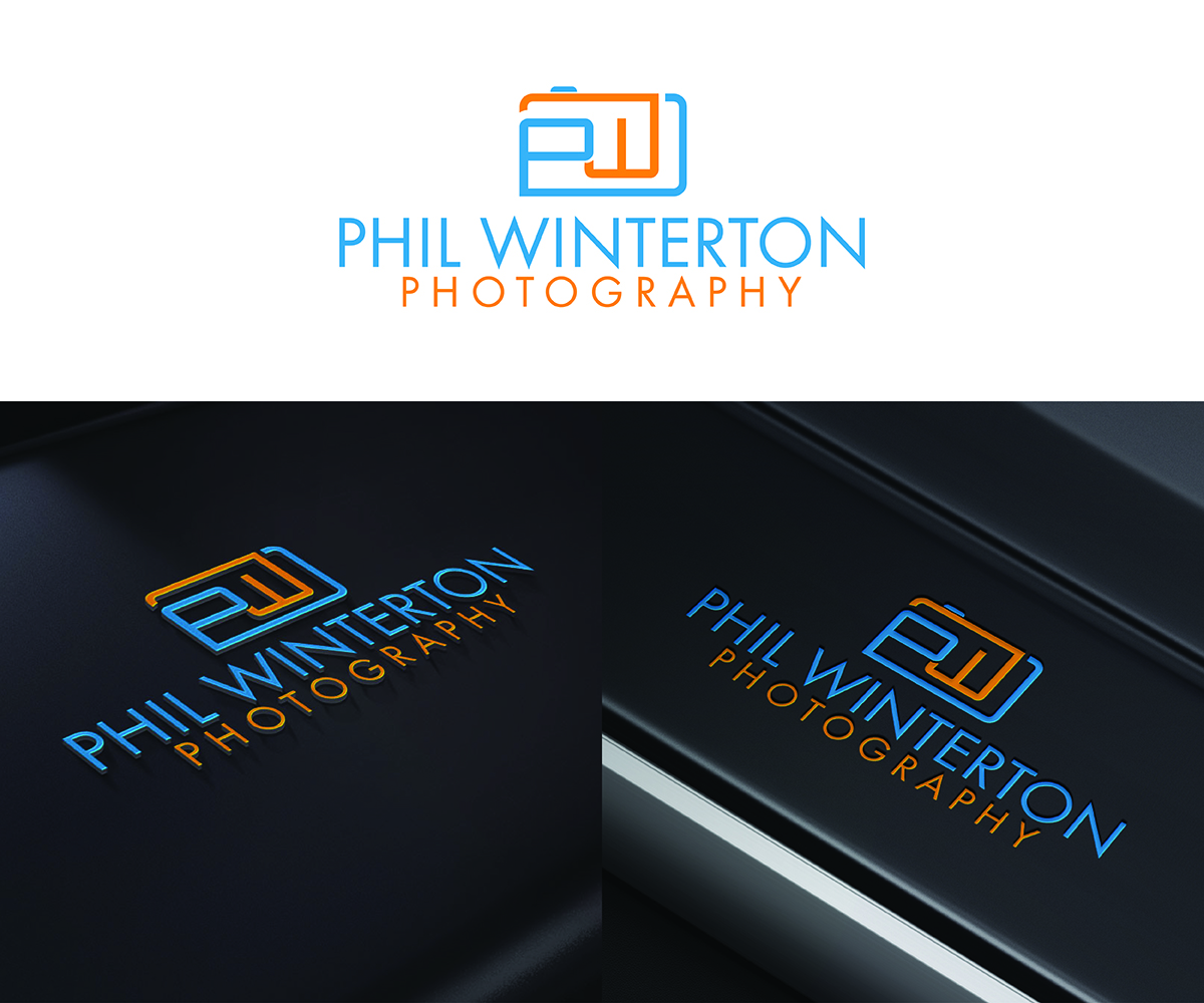 Logo Design by eMARK for Phil Winterton Photography | Design #11780382
