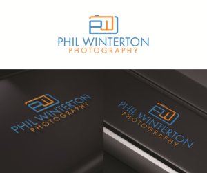 Logo Design by eMARK for Phil Winterton Photography | Design: #11780382