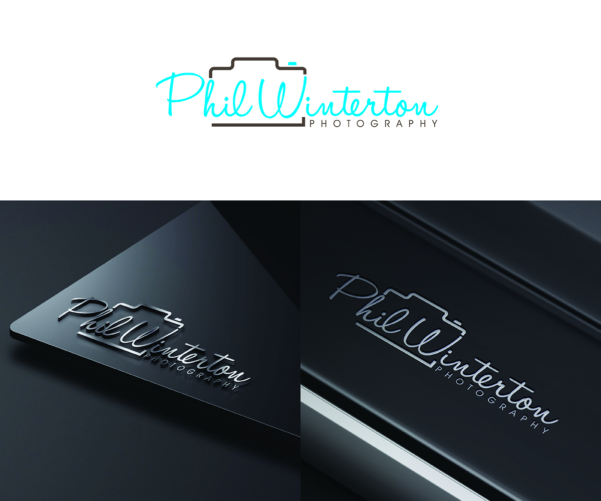 Logo Design by eMARK for Phil Winterton Photography | Design #11780384
