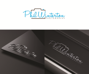 Logo Design by eMARK for Phil Winterton Photography | Design: #11780384