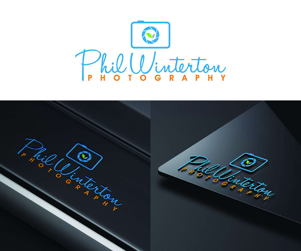 Logo Design by eMARK for Phil Winterton Photography | Design #11780385