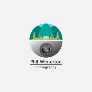 Logo Design by mynameismud for Phil Winterton Photography | Design: #11818311