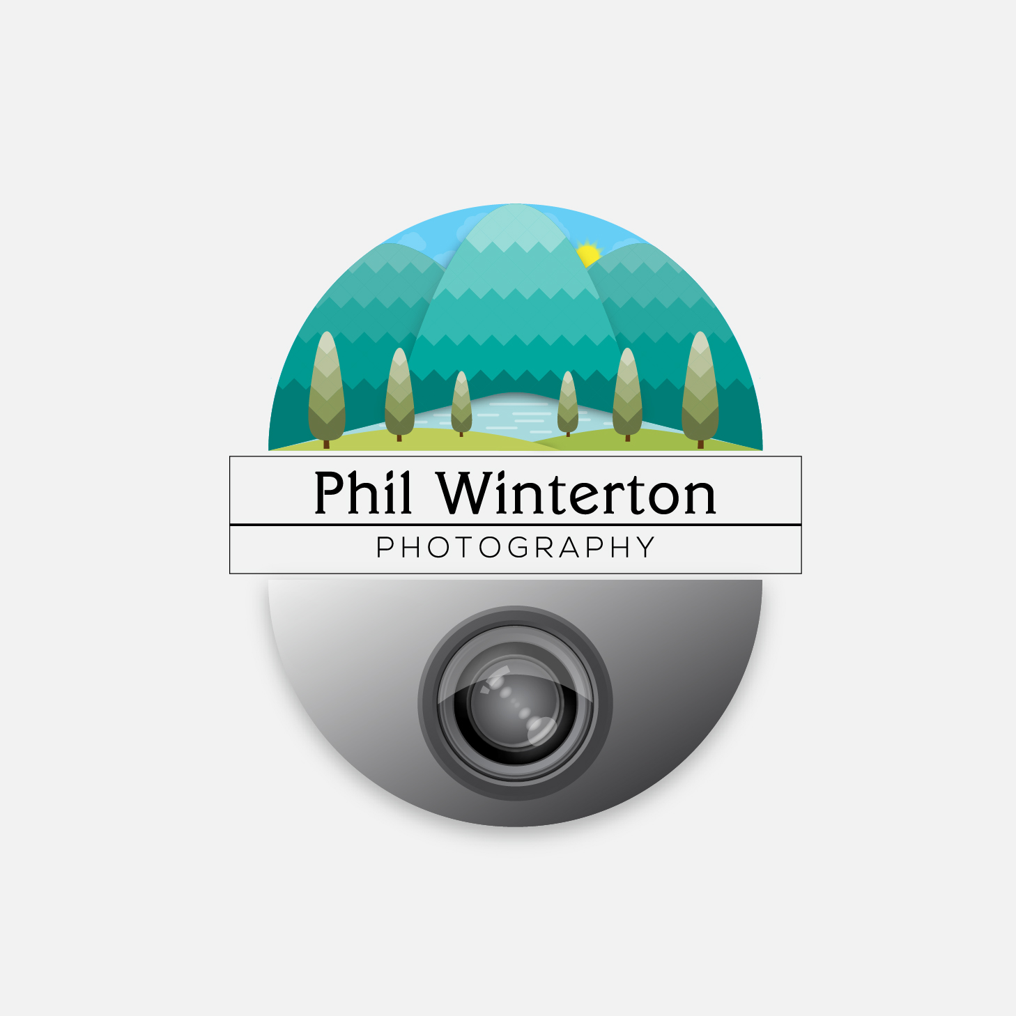 Logo-Design von mynameismud für Phil Winterton Photography | Design #11825243