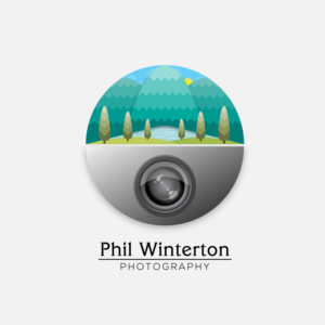 Logo Design by mynameismud for Phil Winterton Photography | Design: #11825305