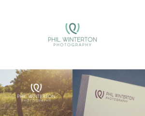 Logo Design by Vinchi for Phil Winterton Photography | Design: #11795106