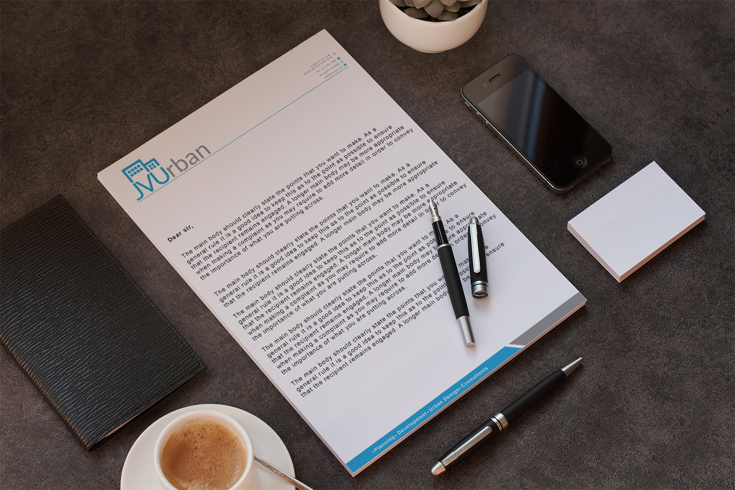 Stationery Design by EWS Webs for this project | Design #11836191