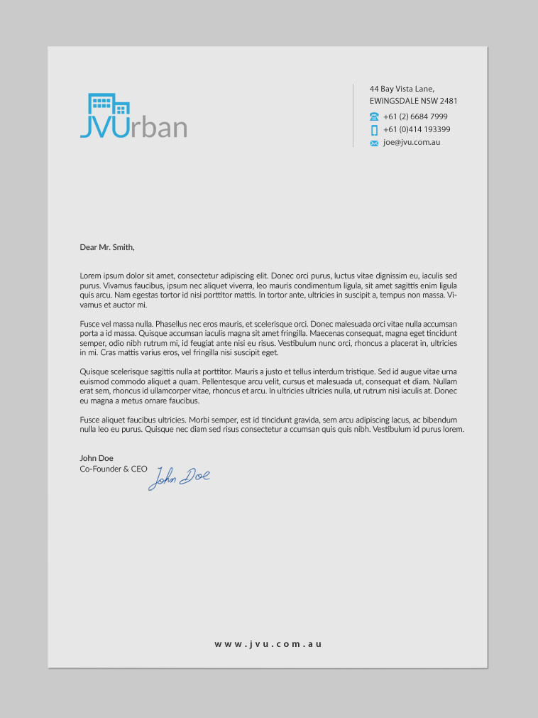 Stationery Design by chandrayaan.creative for this project | Design #11792049