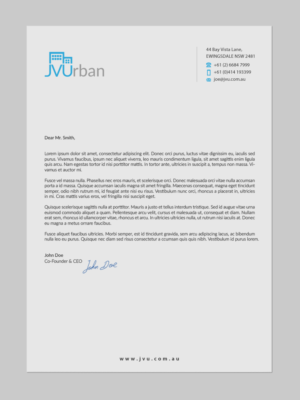 Stationery Design by chandrayaan.creative for this project | Design: #11792049