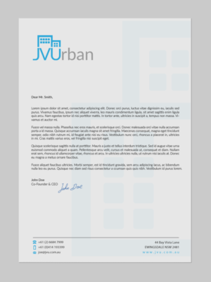 Stationery Design by chandrayaan.creative for this project | Design: #11792051