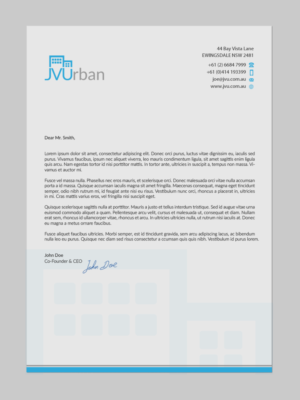 Stationery Design by chandrayaan.creative for this project | Design: #11792052