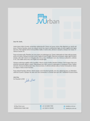 Stationery Design by chandrayaan.creative for this project | Design: #11792053