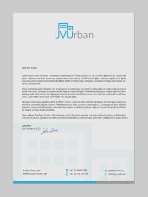 Stationery Design by chandrayaan.creative for this project | Design: #11792055