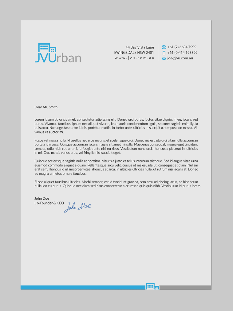 Stationery Design by chandrayaan.creative for this project | Design #11792056