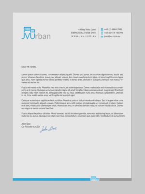 Stationery Design by chandrayaan.creative for this project | Design: #11792056