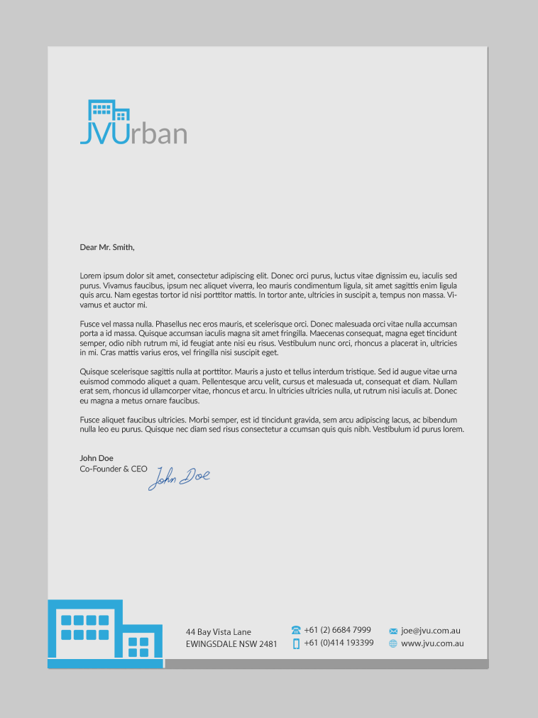 Stationery Design by chandrayaan.creative for this project | Design #11792057