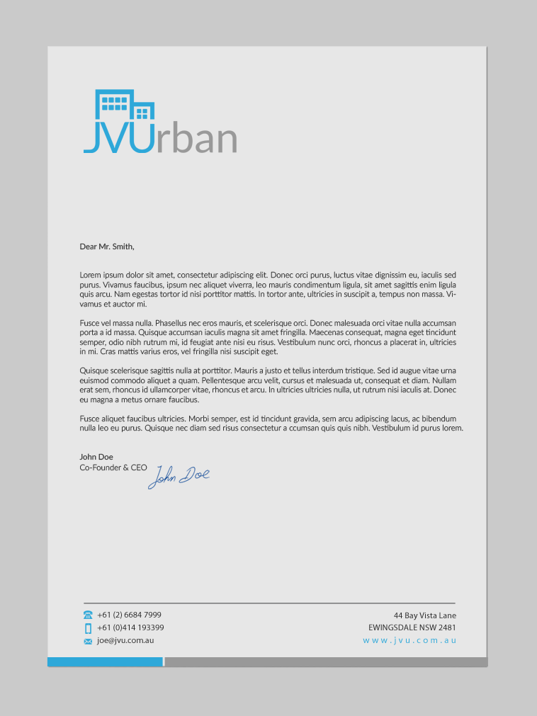 Stationery Design by chandrayaan.creative for this project | Design #11792058