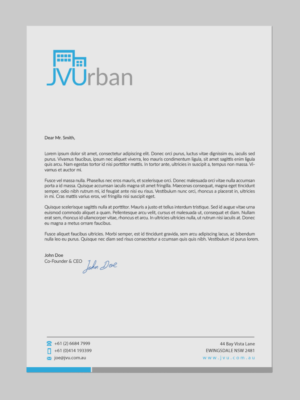 Stationery Design by chandrayaan.creative for this project | Design: #11792058