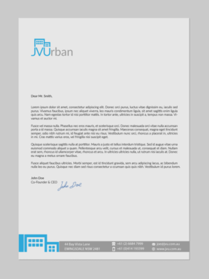 Stationery Design by chandrayaan.creative for this project | Design: #11792060