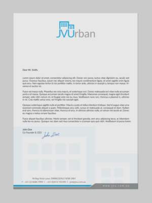 Stationery Design by chandrayaan.creative for this project | Design: #11792061