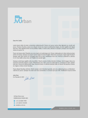 Stationery Design by chandrayaan.creative for this project | Design: #11792065