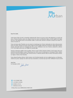 Stationery Design by chandrayaan.creative for this project | Design: #11792067