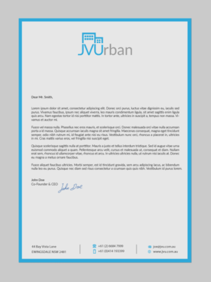 Stationery Design by chandrayaan.creative for this project | Design: #11792069