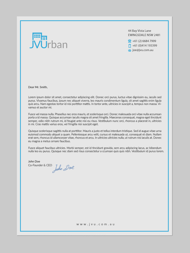 Stationery Design by chandrayaan.creative for this project | Design #11792070