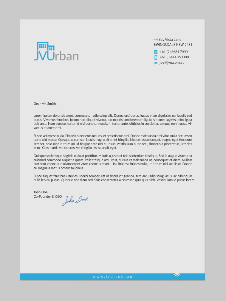 Stationery Design by chandrayaan.creative for this project | Design #11792071