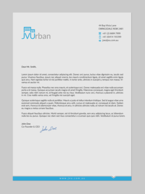 Stationery Design by chandrayaan.creative for this project | Design: #11792071