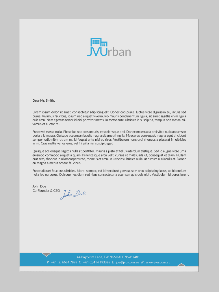 Stationery Design by chandrayaan.creative for this project | Design #11792072