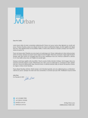 Stationery Design by chandrayaan.creative for this project | Design: #11792073