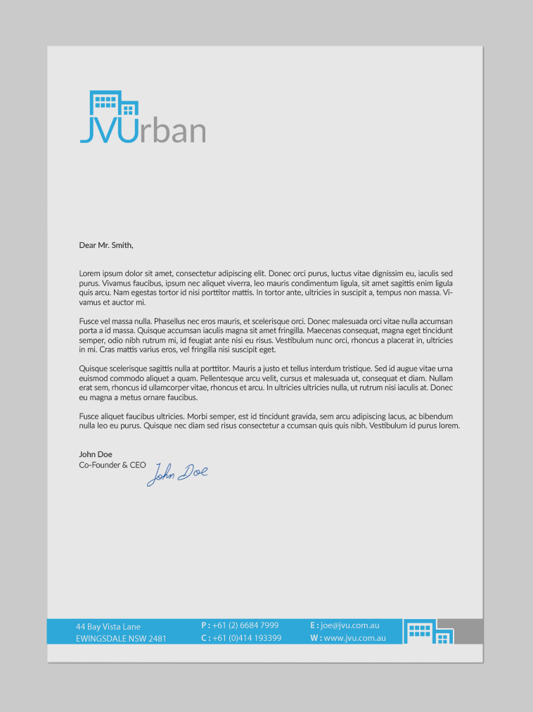 Diseño de Papelería por chandrayaan.creative para este proyecto | Diseño #11792075