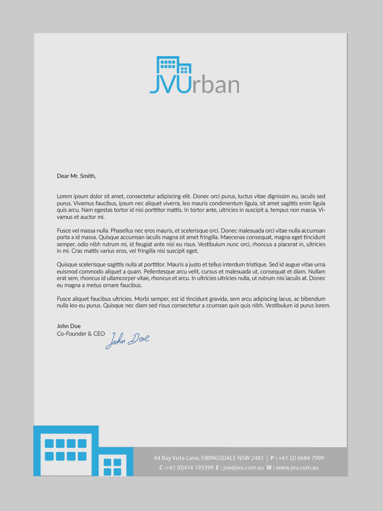 Diseño de Papelería por chandrayaan.creative para este proyecto | Diseño #11792076