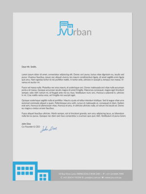 Diseño de Papelería por chandrayaan.creative para este proyecto | Diseño: #11792076