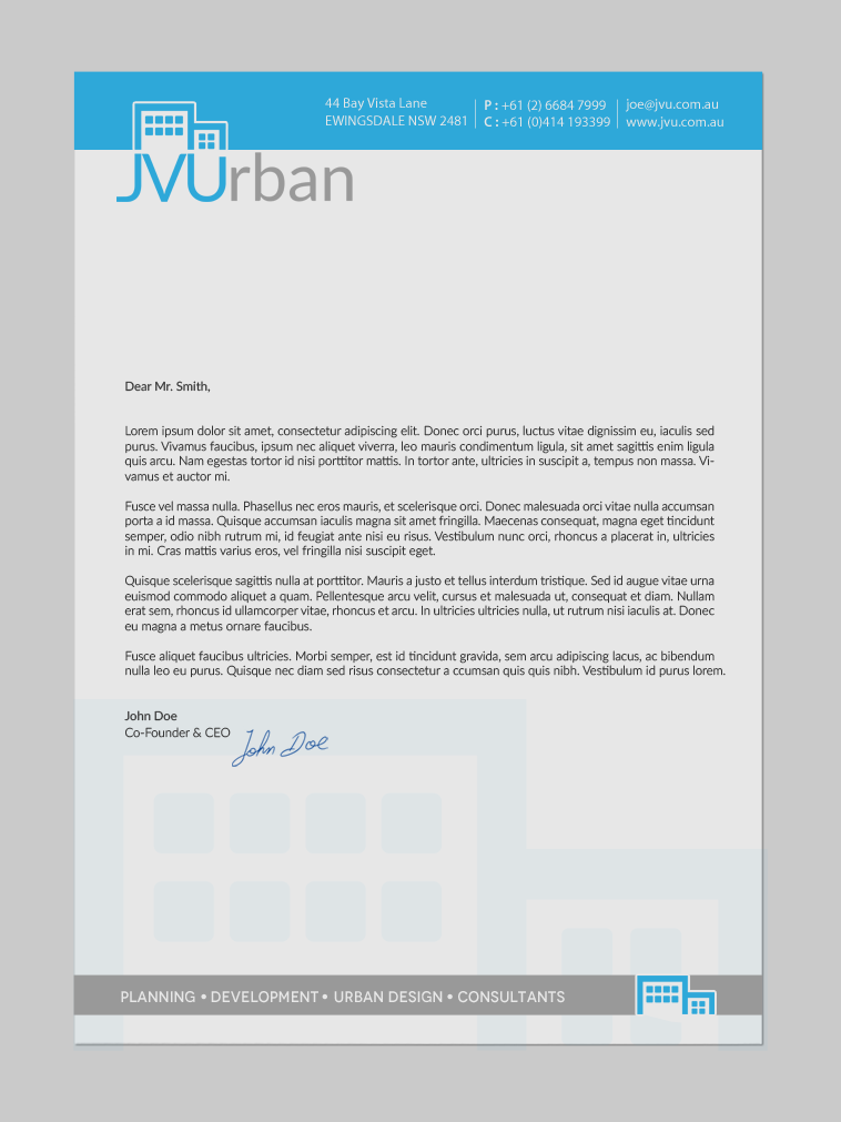 Stationery Design by chandrayaan.creative for this project | Design #12011057