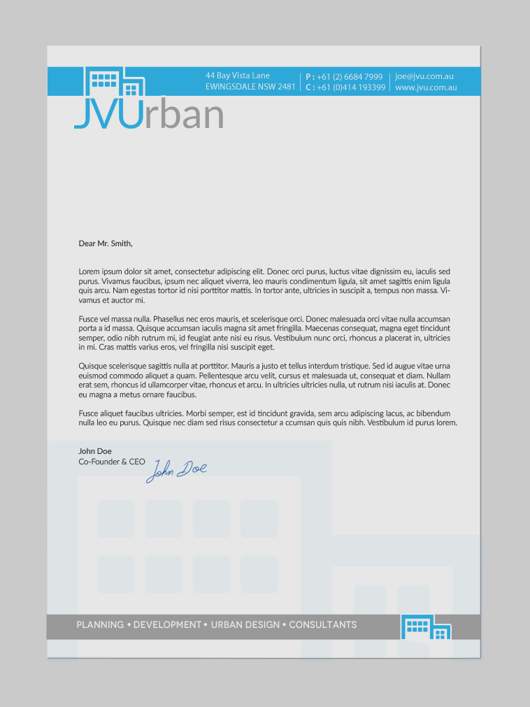 Stationery Design by chandrayaan.creative for this project | Design #12011068