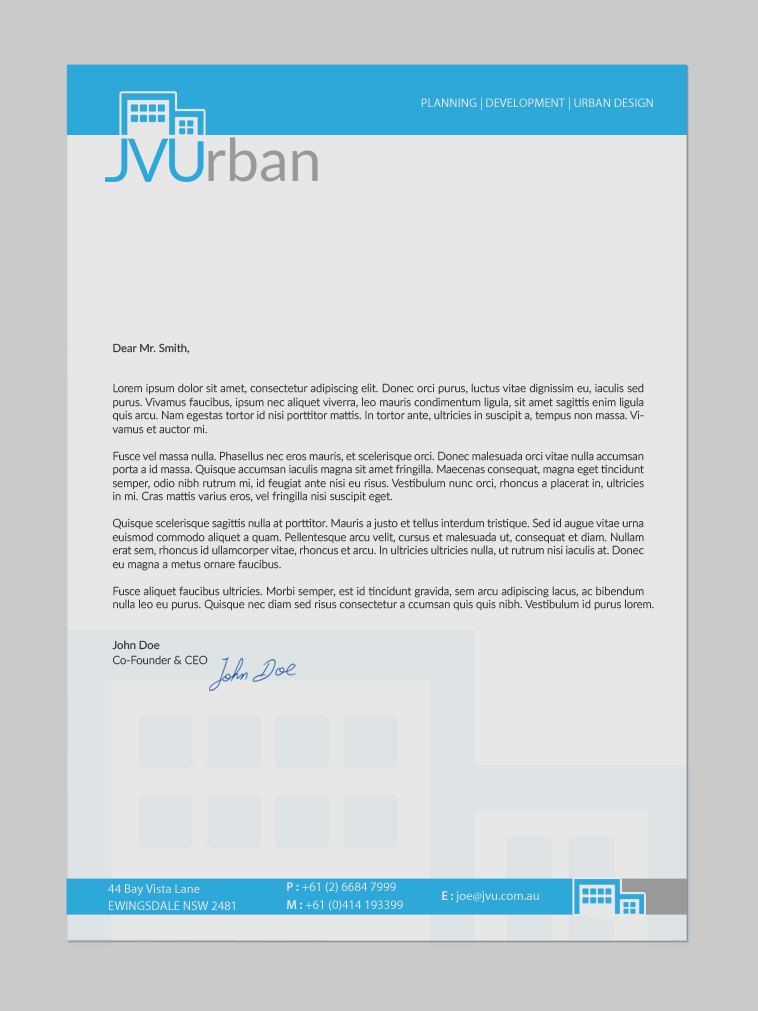 Stationery Design by chandrayaan.creative for this project | Design #12080107