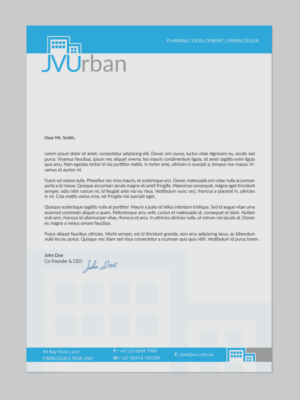 Stationery Design by chandrayaan.creative for this project | Design: #12080107