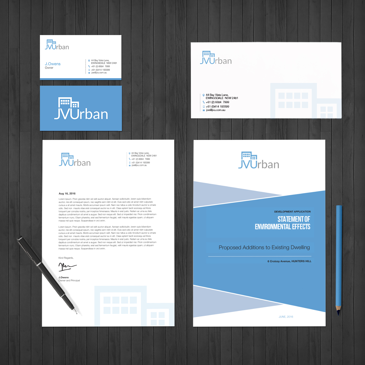 Diseño de Papelería por Mulugeta para este proyecto | Diseño #11780560