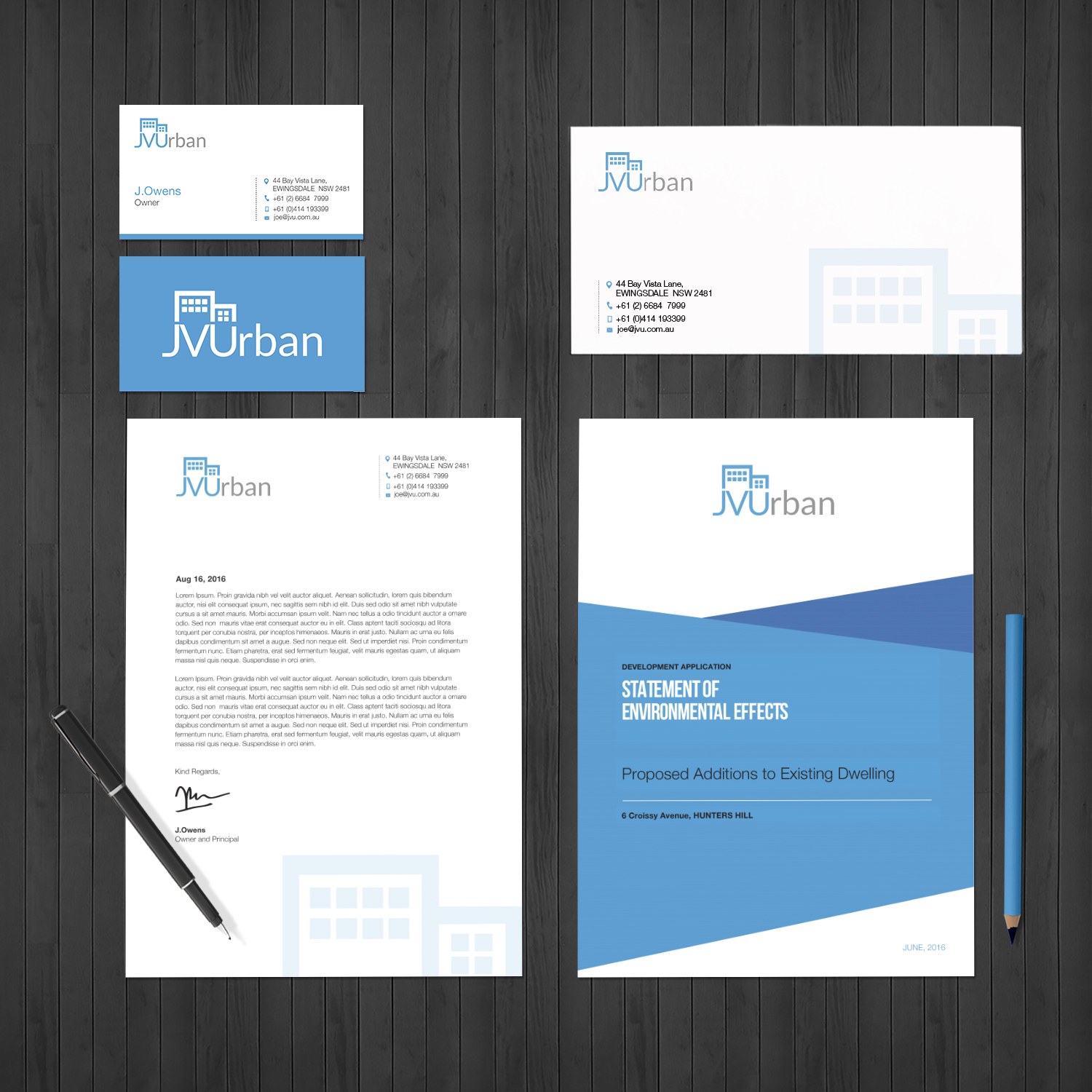 Diseño de Papelería por Mulugeta para este proyecto | Diseño #11780715