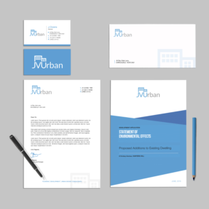 Schreibwaren-Design von Zoe Studio für dieses Projekt | Design #11790422