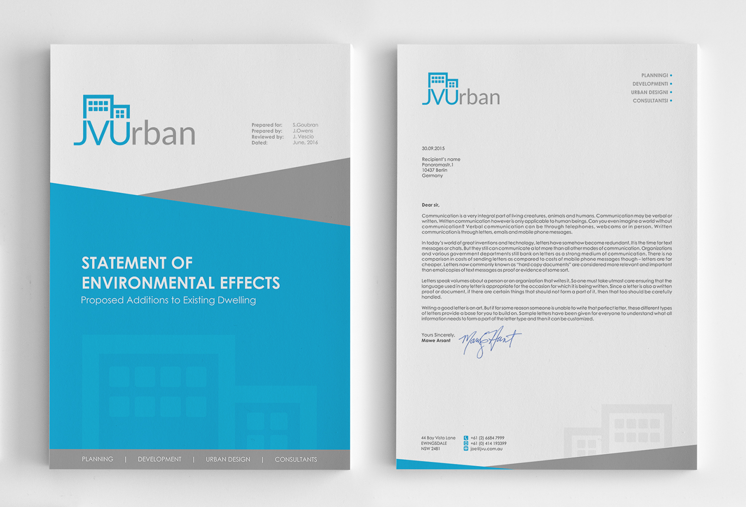 Diseño de Papelería por logodentity para este proyecto | Diseño #11789453