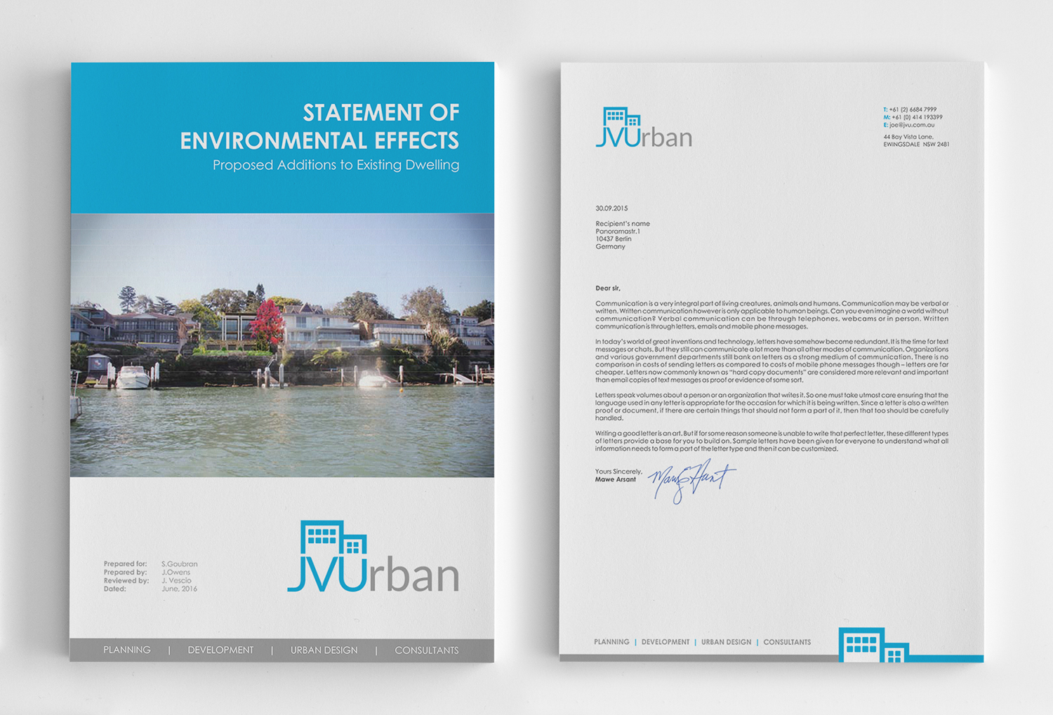 Diseño de Papelería por logodentity para este proyecto | Diseño #11996658